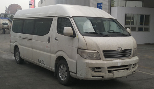 SQR6601H6轻型客车燃油公告图片2