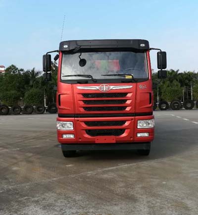 CA5310ZLJP1K2L3T4E5A80自卸式垃圾车燃油公告图片1