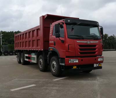 CA5310ZLJP2K2L4T4E5A80自卸式垃圾车燃油公告图片2