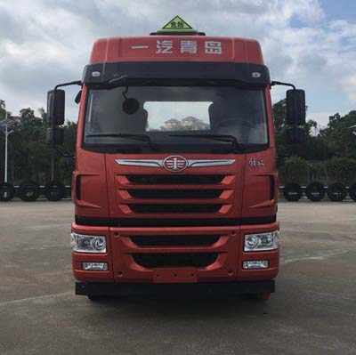 CA4185P1K2E5A80危险品运输半挂牵引车燃油公告图片1
