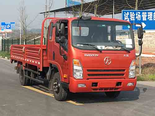 CGC1047HDE33E载货汽车燃油公告图片2
