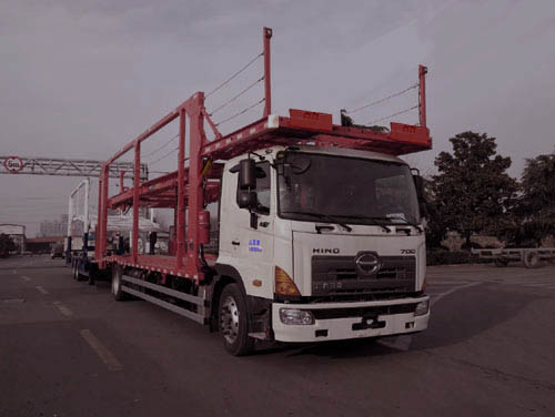 THT5183TCL车辆运输车（列车）燃油公告图片2