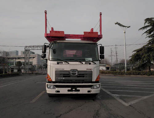 THT5183TCL车辆运输车（牵引货车）燃油公告图片1