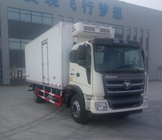BJ5166XLC-1冷藏车燃油公告图片2
