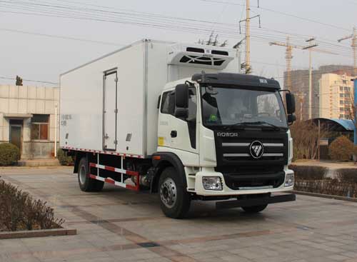 BJ5166XLC-1冷藏车燃油公告扩展图片1