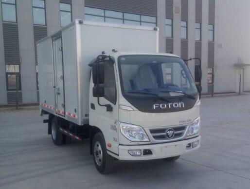 BJ5046XXY-AA厢式运输车燃油公告图片2