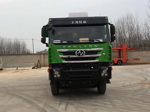 ZCZ5315ZLJCQH自卸式垃圾车燃油公告图片1