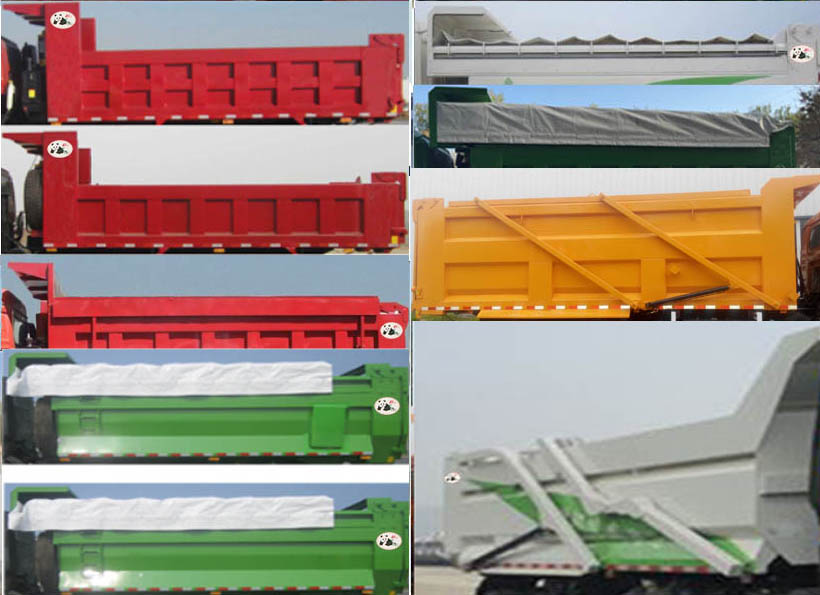 ZCZ5315ZLJCQH自卸式垃圾车燃油公告扩展图片2