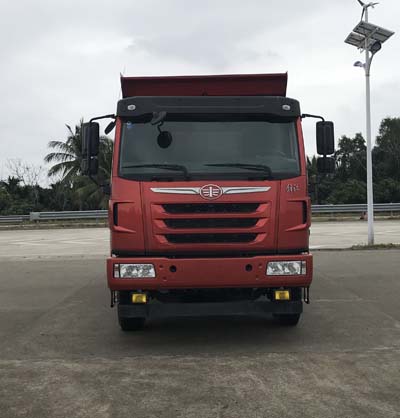 CA5251ZLJP2K2L4T1E5A80自卸式垃圾车燃油公告图片1