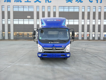 BJ5088XXY-FD厢式运输车燃油公告图片1