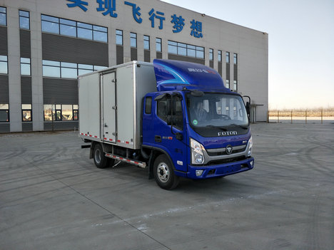 BJ5088XXY-FD厢式运输车燃油公告图片2