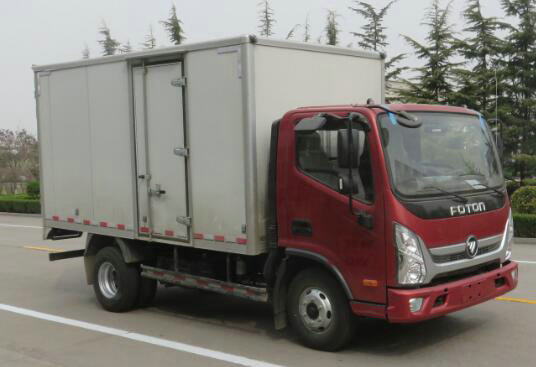 BJ5048XXY-A1厢式运输车燃油公告扩展图片1