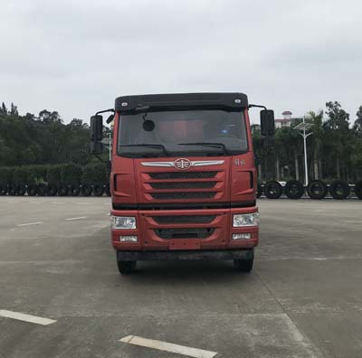 CA5310ZLJP1K2L5T4E5A80自卸式垃圾车燃油公告图片1