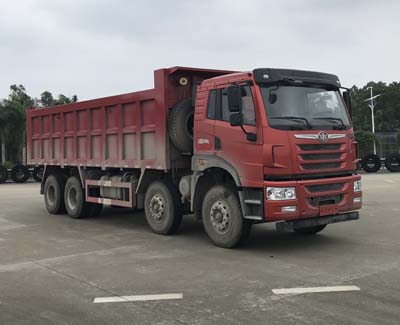 CA5310ZLJP1K2L5T4E5A80自卸式垃圾车燃油公告图片2