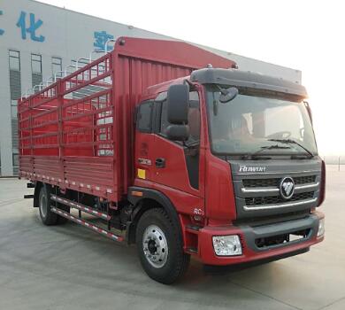 BJ5185CCY-FC仓栅式运输车燃油公告图片2
