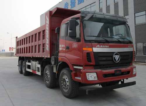 BJ3313DNPKC-AG自卸汽车燃油公告图片2