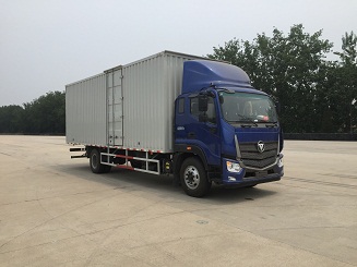 BJ5186XYK-A1翼开启厢式车燃油公告图片2