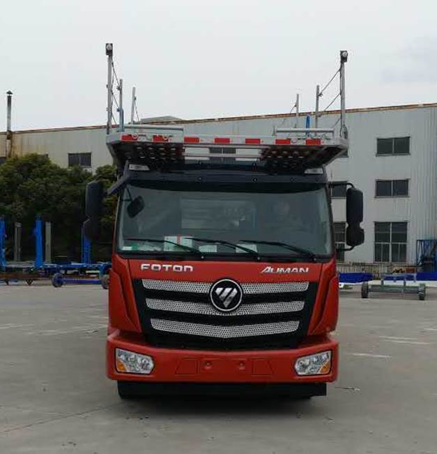 BJ5183TCL-AB车辆运输车(列车)燃油公告图片1