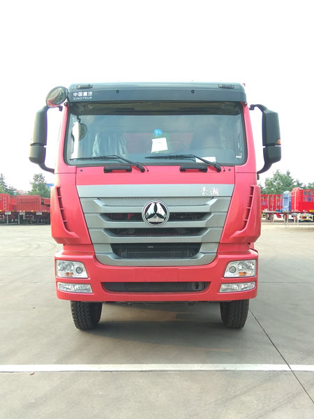 JF5310ZLJZZ466自卸式垃圾车燃油公告图片1