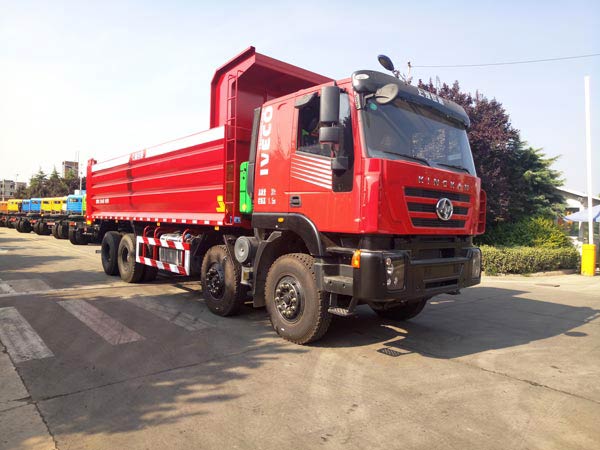 JF5310ZLJCQ396自卸式垃圾车燃油公告图片2