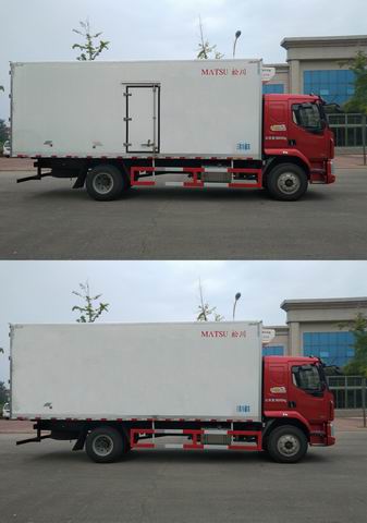 SCL5180XLC冷藏车燃油公告扩展图片1