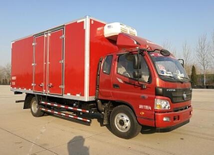 BJ5129XLC-A1冷藏车燃油公告图片2