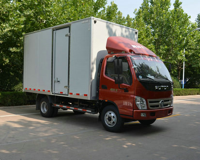 BJ5049XXY-B5厢式运输车燃油公告扩展图片1