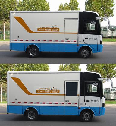 ZK5041XXY15厢式运输车燃油公告扩展图片1