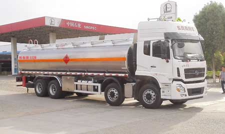 CLQ5310GYY5DA铝合金运油车燃油公告图片2