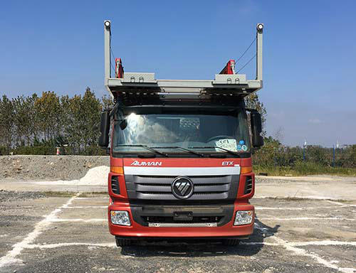 ZCZ5180TCLBJH车辆运输车(牵引货车)燃油公告图片1