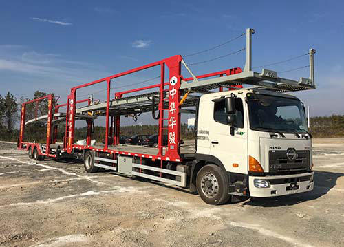 ZCZ5180TCLYCH车辆运输车(列车)燃油公告图片2