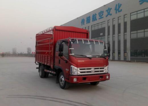 BJ5043CCY-GN仓栅式运输车燃油公告图片2