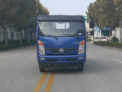 SSF3041DDJ75自卸汽车燃油公告图片1