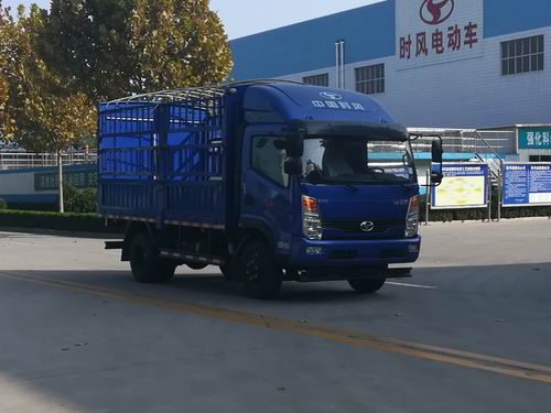 SSF5041CCYDJ75仓栅式运输车燃油公告图片2