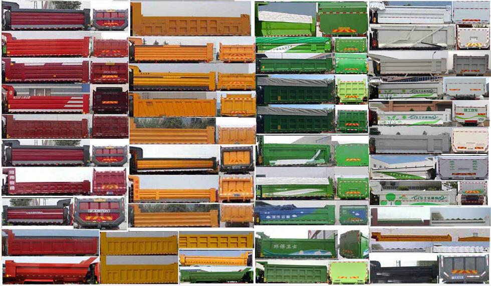 NXG5310ZLJW5自卸式垃圾车燃油公告扩展图片2