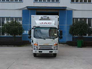 HFY5040XLCH冷藏车燃油公告图片1