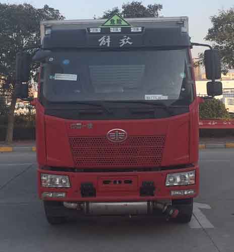 HYJ5180XQYB爆破器材运输车燃油公告图片1