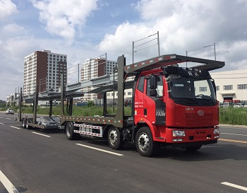 JKS5220TCLJF车辆运输车(列车）燃油公告图片2