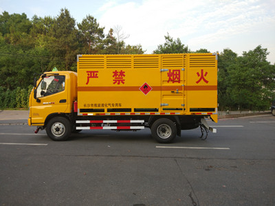 TX5082XRQ5FT易燃气体厢式运输车燃油公告扩展图片1