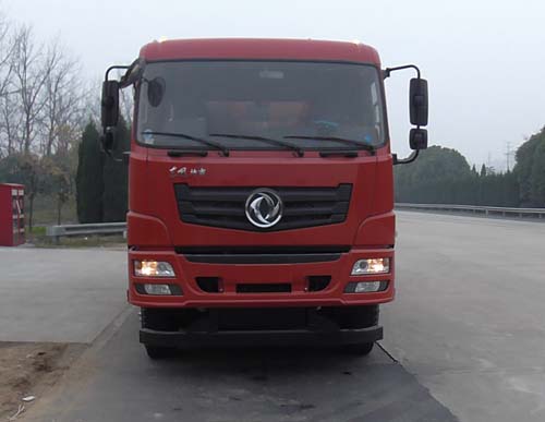 EQ3318VFV自卸汽车燃油公告图片1
