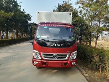 BJ5049XXY-B5厢式运输车燃油公告图片1