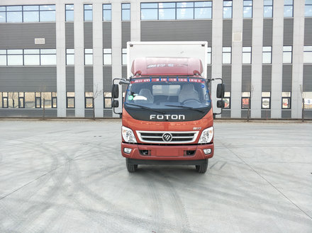 BJ5149XXY-F4厢式运输车燃油公告图片1