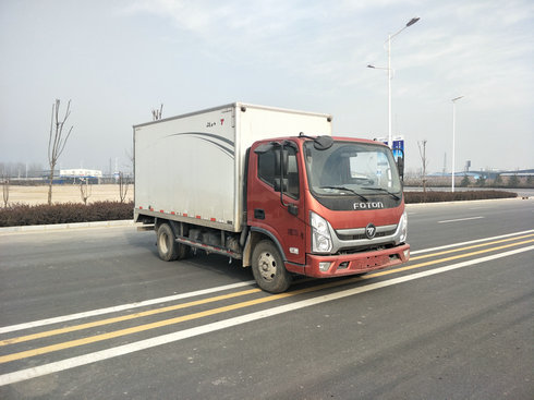 BJ5078XXY-FG厢式运输车燃油公告图片2