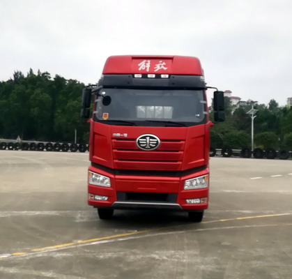 CA1250P63K1L6T3A1E5平头柴油载货汽车燃油公告图片1