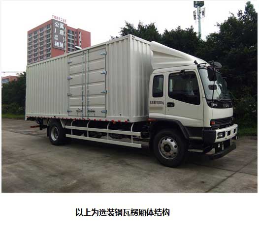 QL5180XXYXQFRJ厢式运输车燃油公告扩展图片2