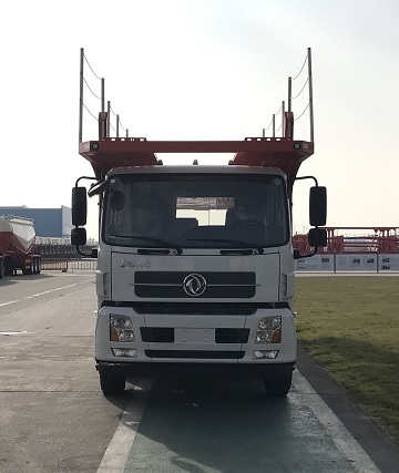 ZJV5210TCLJMDF车辆运输车(牵引货车)燃油公告图片1