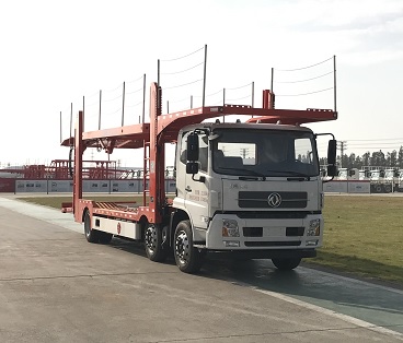 ZJV5210TCLJMDF车辆运输车(牵引货车)燃油公告图片2