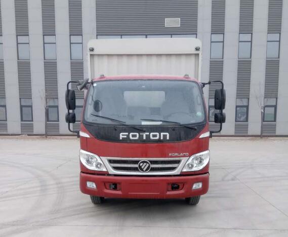 BJ5043CCY-AC仓栅式运输车燃油公告图片1