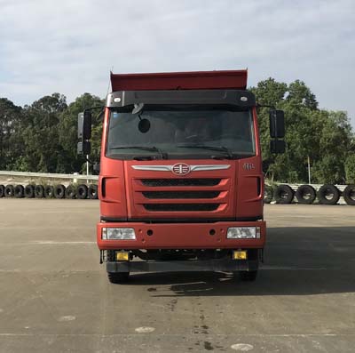CA5251ZLJP2K2L4T1E5A80-2自卸式垃圾车燃油公告图片1