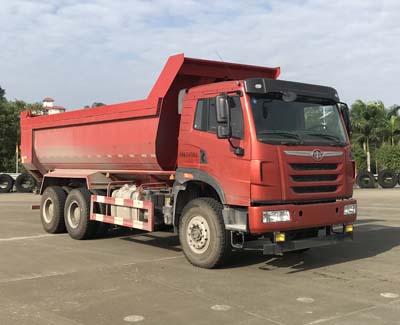 CA5251ZLJP2K2L4T1E5A80-2自卸式垃圾车燃油公告图片2